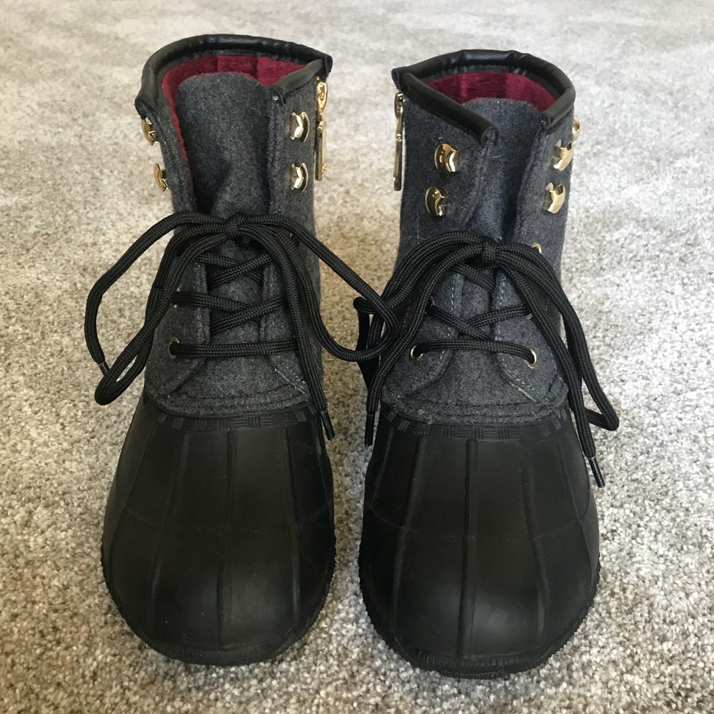 Tommy Hilfiger Duck Boots